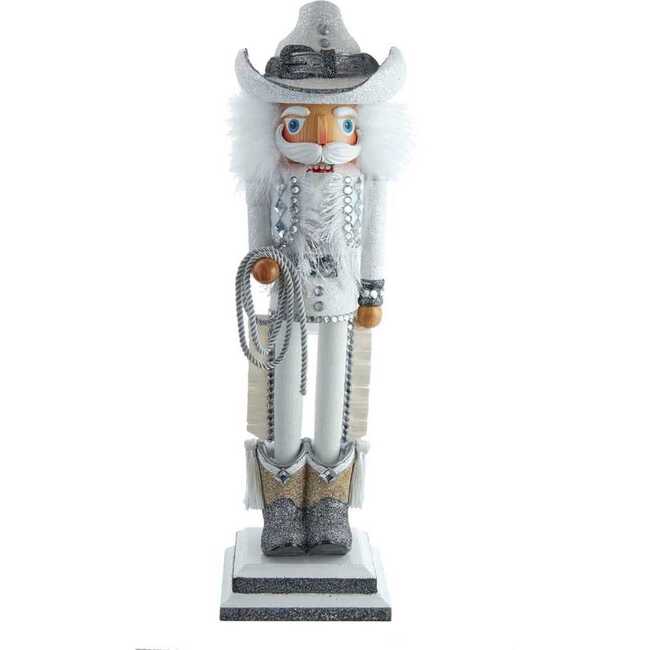 19-Inch Hollywood Rhinestone Cowboy Nutcracker
