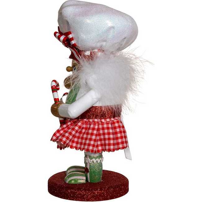 10-Inch Hollywood Nutcrackers Gingerbread Baker Girl Nutcracker - Nutcrackers - 4