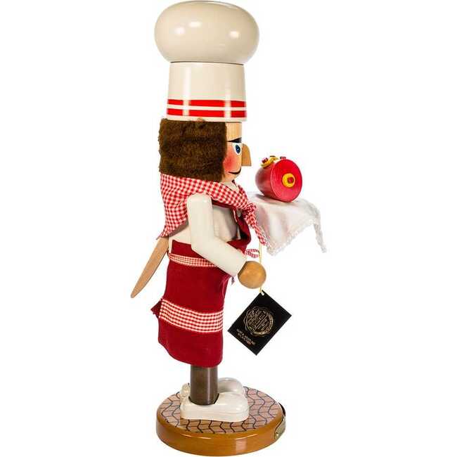 19-Inch Steinbach Santa Chef Nutcracker - Nutcrackers - 3