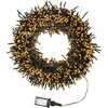 2000-Light 65-Foot Cluster Garland with Classic White LED  Lights - Other Accents - 2