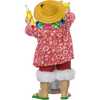 10-Inch Fabriché' Beach Santa Set of 2 Pieces - Other Accents - 4