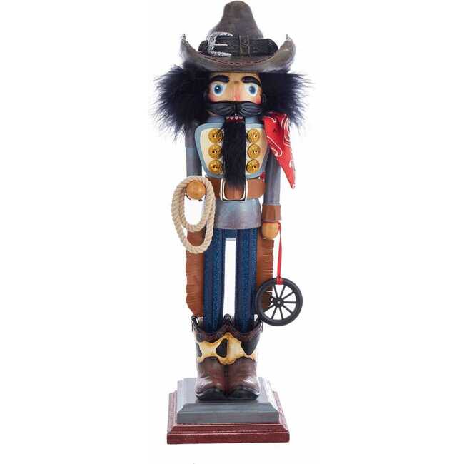 19-Inch Hollywood  Cowboy Nutcracker