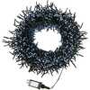 2000-Light 65-Foot Cluster Garland with Cool White LED Lights - Other Accents - 2