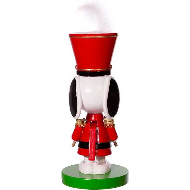 10-Inch Snoopy the Drummer Nutcracker - Other Accents - 5