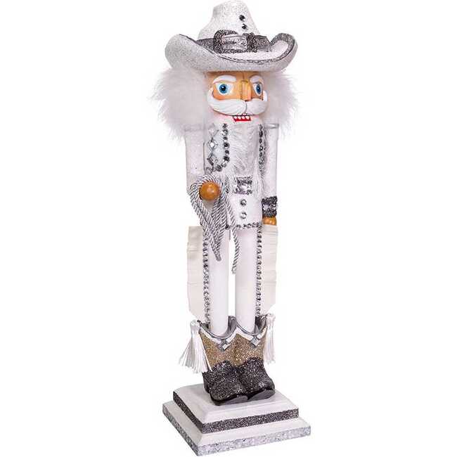 19-Inch Hollywood Rhinestone Cowboy Nutcracker - Nutcrackers - 2