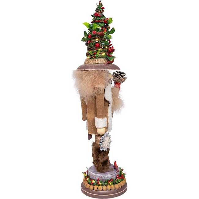 19-Inch Hollywood Nutcrackers Battery Operated LED Birch Berries Nutcracker - Nutcrackers - 2