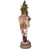19-Inch Hollywood Nutcrackers Battery Operated LED Birch Berries Nutcracker - Nutcrackers - 2