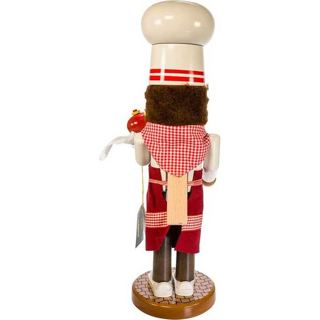 19-Inch Steinbach Santa Chef Nutcracker - Nutcrackers - 4