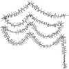 2000-Light 65-Foot Cluster Garland with Classic White LED  Lights - Other Accents - 3