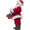 10-Inch Santa Opening Coke Tablepiece - Other Accents - 5