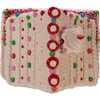 10-Inch Pink Battery-Operated Candy LED Gingerbread House Table Piece - Other Accents - 5