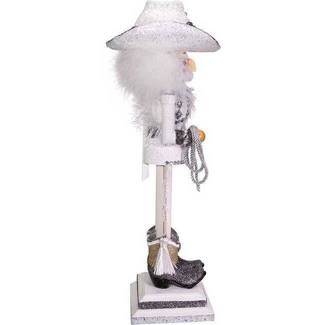 19-Inch Hollywood Rhinestone Cowboy Nutcracker - Nutcrackers - 3