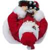 10-Inch Santa Opening Coke Tablepiece - Other Accents - 6