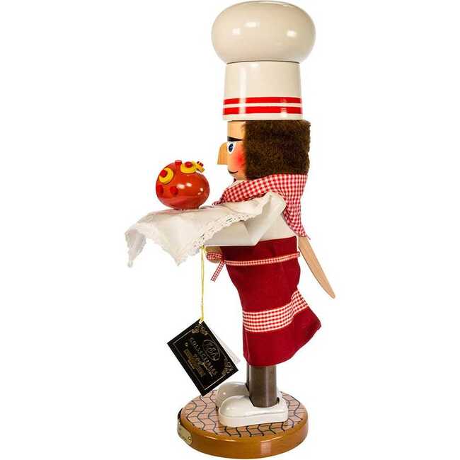 19-Inch Steinbach Santa Chef Nutcracker - Nutcrackers - 5