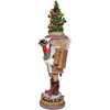 19-Inch Hollywood Nutcrackers Battery Operated LED Birch Berries Nutcracker - Nutcrackers - 4