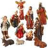 18-Inch Nativity Table Piece 11 PC Set - Other Accents - 1 - thumbnail
