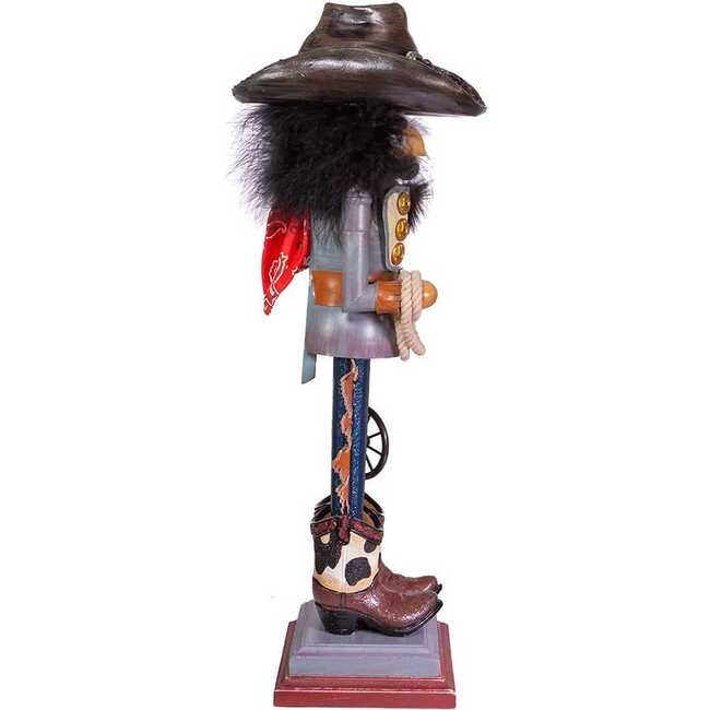 19-Inch Hollywood  Cowboy Nutcracker - Nutcrackers - 3