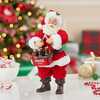 10-Inch Santa Opening Coke Tablepiece - Other Accents - 7