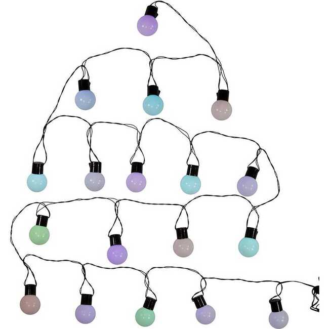 18-Light Multi-colored LED Party Light Set - Other Accents - 2