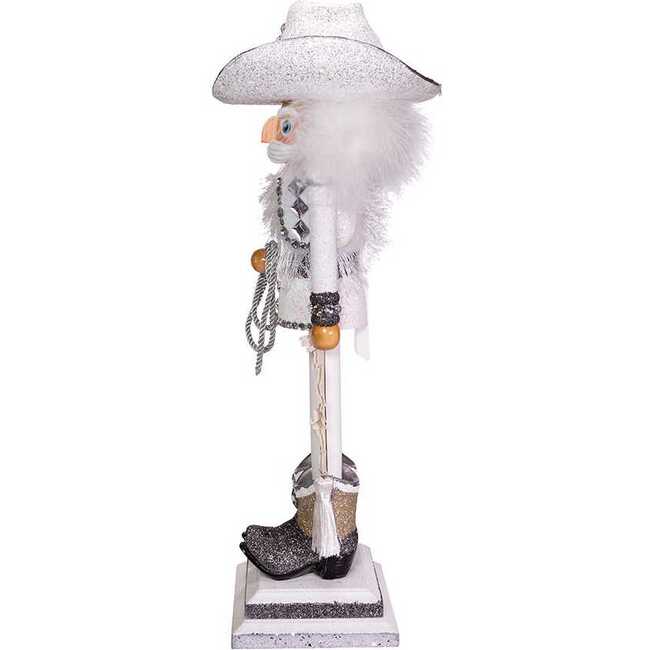 19-Inch Hollywood Rhinestone Cowboy Nutcracker - Nutcrackers - 4