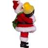 10-Inch Leg Lamp Fabriché Santa with Light - Other Accents - 3