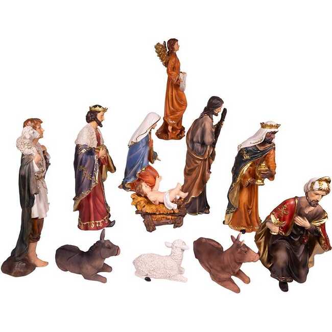 18-Inch Nativity Table Piece 11 PC Set - Other Accents - 2