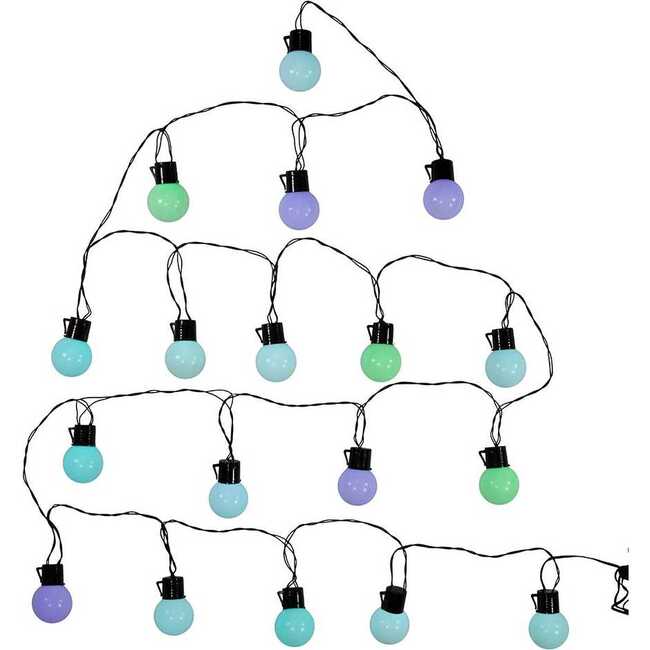 18-Light Multi-colored LED Party Light Set - Other Accents - 3
