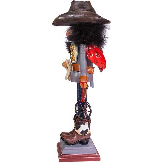 19-Inch Hollywood  Cowboy Nutcracker - Nutcrackers - 4