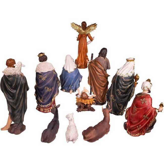 18-Inch Nativity Table Piece 11 PC Set - Other Accents - 3