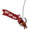 19.7-Inch LED Star Tree Topper with Rotating Santa - Other Accents - 4