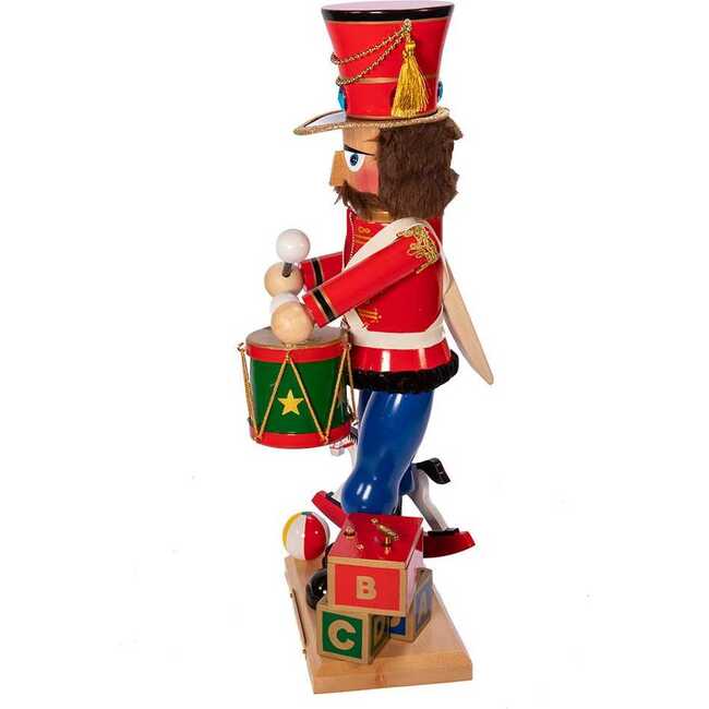 18-Inch Musical Toy Soldier Nutcracker - Nutcrackers - 3
