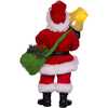 10-Inch Leg Lamp Fabriché Santa with Light - Other Accents - 4