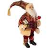 18-Inch Kringle Klaus Wine Santa - Other Accents - 2