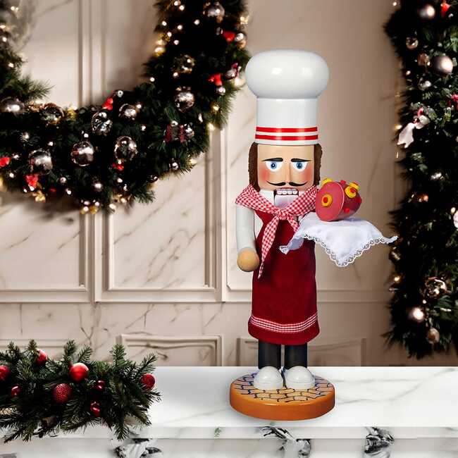 19-Inch Steinbach Santa Chef Nutcracker - Nutcrackers - 7