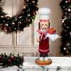 19-Inch Steinbach Santa Chef Nutcracker - Nutcrackers - 7
