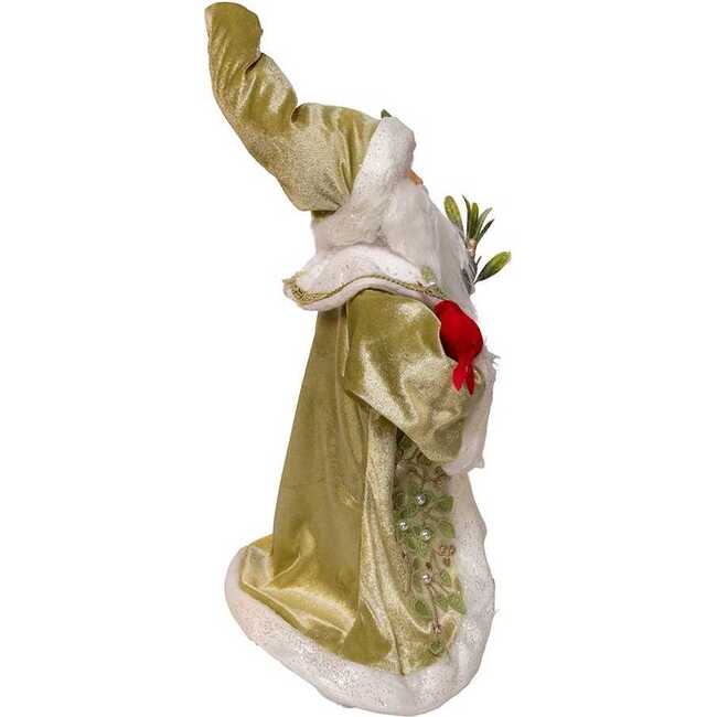 18-Inch Kringles Mistletoe Kisses Santa table piece - Other Accents - 2