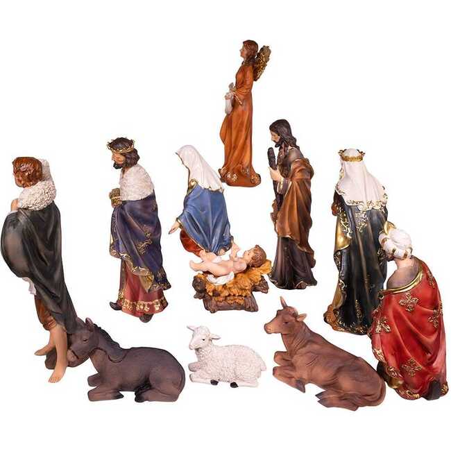 18-Inch Nativity Table Piece 11 PC Set - Other Accents - 4