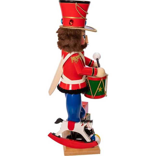 18-Inch Musical Toy Soldier Nutcracker - Nutcrackers - 4