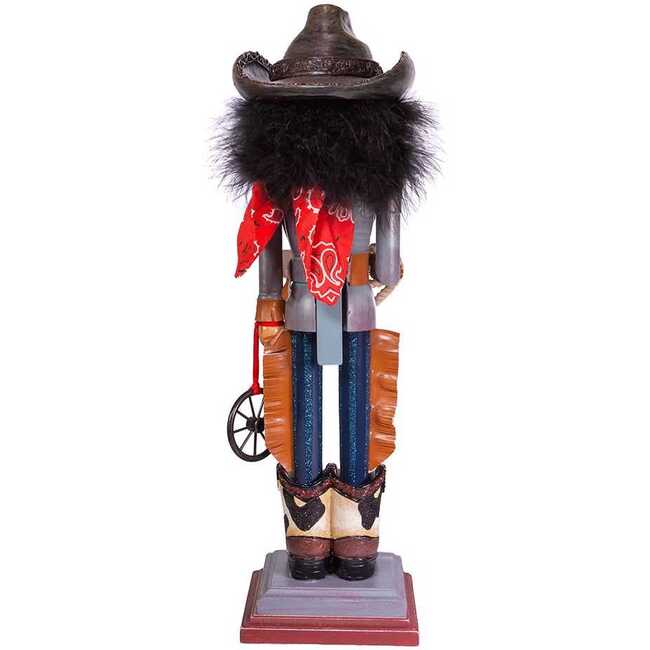 19-Inch Hollywood  Cowboy Nutcracker - Nutcrackers - 5