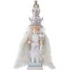 18-Inch Hollywood White Fur King Nutcracker - Nutcrackers - 1 - thumbnail