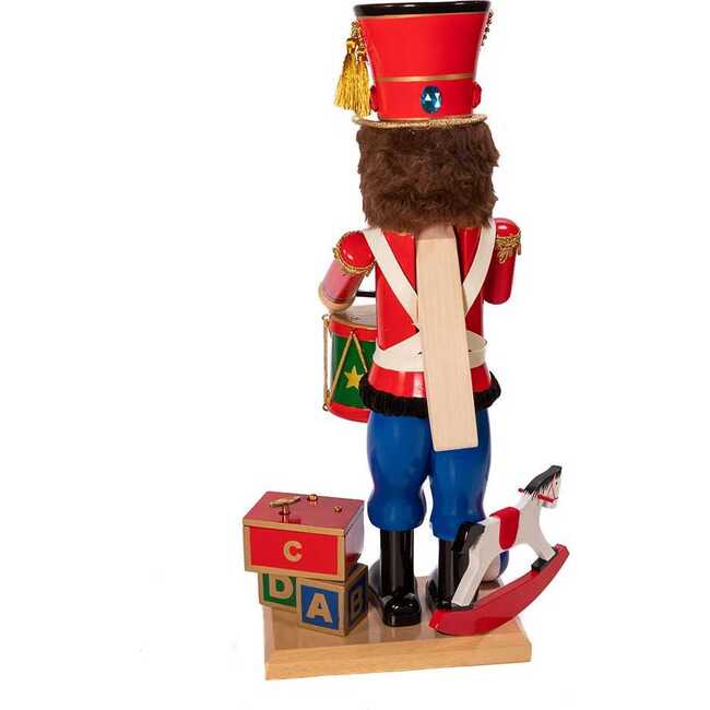 18-Inch Musical Toy Soldier Nutcracker - Nutcrackers - 5