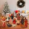18-Inch Nativity Table Piece 11 PC Set - Other Accents - 5