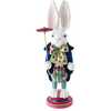 18-Inch Hollywood White Rabbit Nutcracker - Nutcrackers - 1 - thumbnail