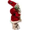 18-Inch KSA Kringles Rustic Santa with Skis - Other Accents - 2