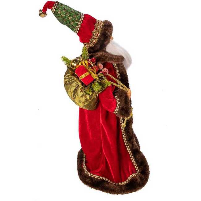 18-Inch Kringle Klaus Elegant Santa - Other Accents - 4
