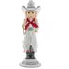 18-Inch Hollywood Rhinestone Cowgirl Nutcracker - Nutcrackers - 1 - thumbnail