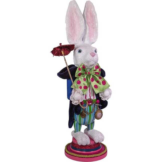18-Inch Hollywood White Rabbit Nutcracker - Nutcrackers - 2