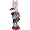 18-Inch Hollywood White Rabbit Nutcracker - Nutcrackers - 2