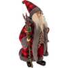 18-Inch Kringle Klaus Red and Gray Santa - Other Accents - 2