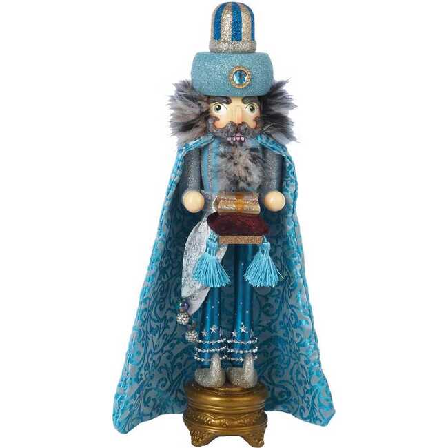 18-Inch Hollywood Turquoise King Nutcracker